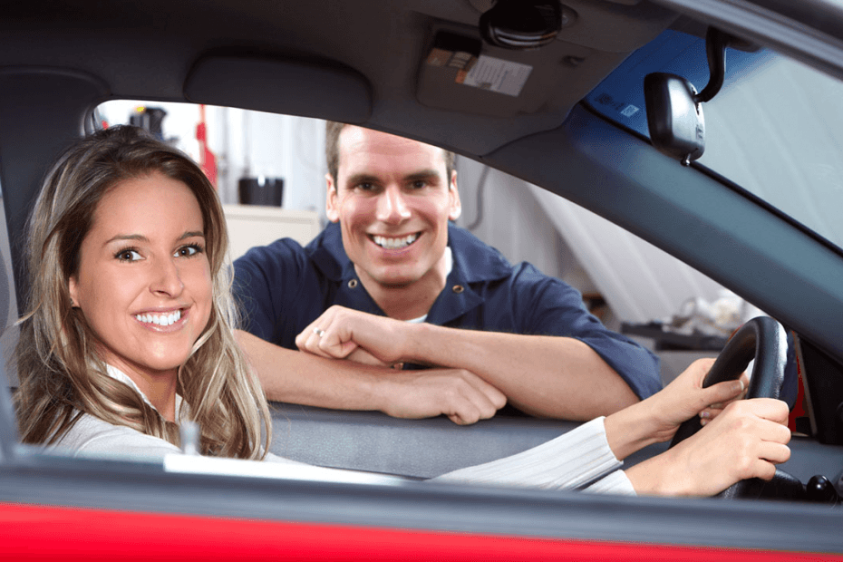 Auto Repair Satisfied Customer